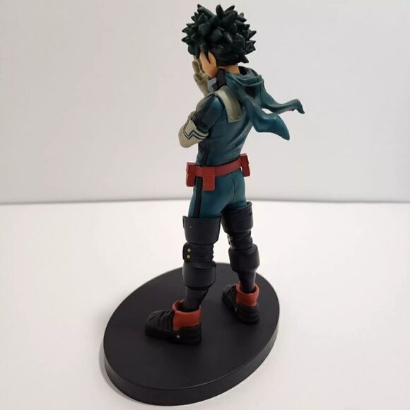 Deku My Hero Academia Age of Heroes Vol. 2 Banpresto Figure MHA Used - Picture 4 of 5